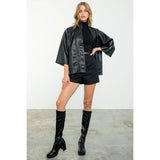 Swing Leather Jacket