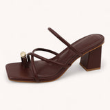 LASTING SLIP-ON HEEL