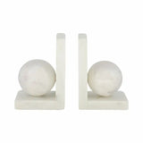 Marble Bookend