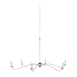 Irvine Chandelier-White