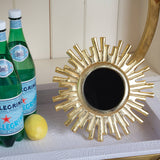 Gold Starburst Picture Frame