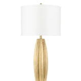 Gold Fluted Lamp