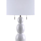 Triple Ceramic Lamp