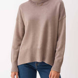 Turtleneck Knit Sweater