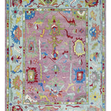 Pink Oushak Rug