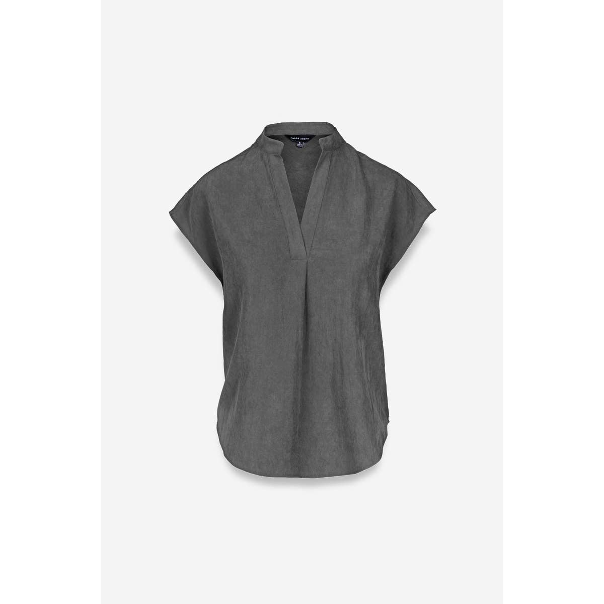 Soft Matte Drop Shoulder Blouse