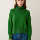 Turtleneck Knit Sweater