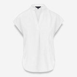 Soft Matte Drop Shoulder Blouse