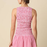 Debbie Gingham Dress