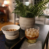 Silver Fox Cocktail Napkin Roll