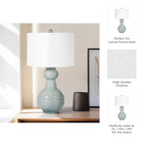 Blue Bottle Table Lamp