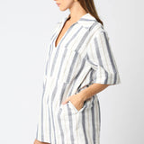 Jules Striped Dress