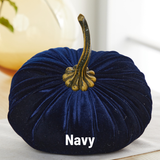 Extra Large Velvet Pumpkin