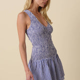 Debbie Gingham Dress