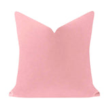 Blush Pink Solid Velvet Pillow