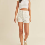 OFF WHITE - High Rise Short
