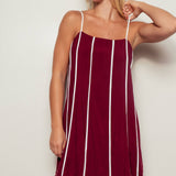 GameDay Striped Dress