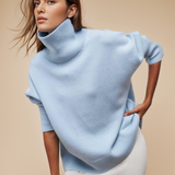 Turtleneck Knit Sweater
