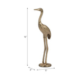 Standing Crane  Figurine