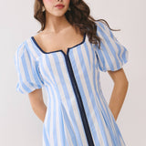 Emma Square Neck Dress