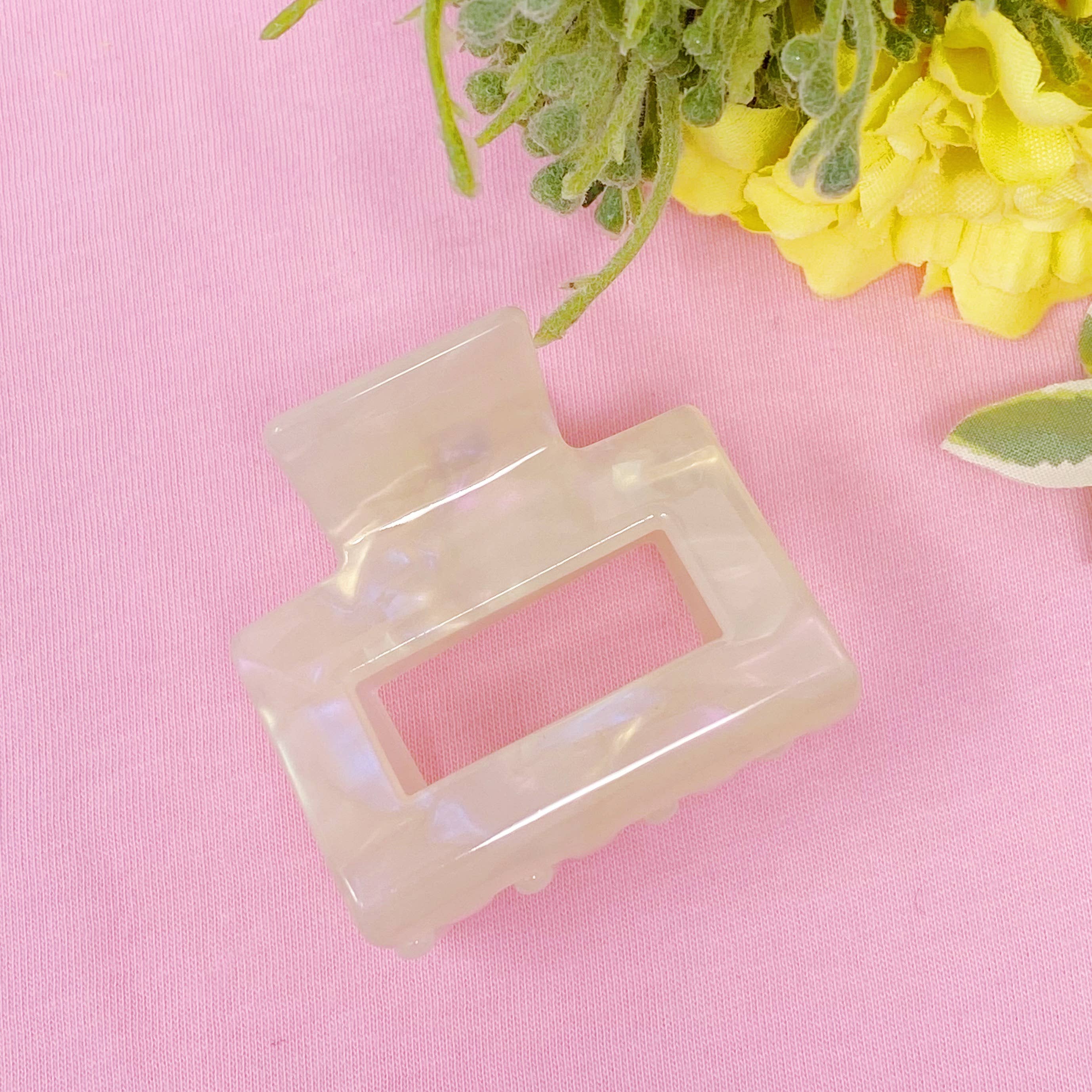 Isabella Square Hair Claw