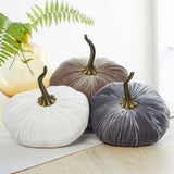 Extra Large Velvet Pumpkin