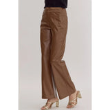 Flare Leather Pant