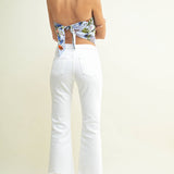 Vintage Cropped Flare