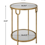 Cleo Accent Table