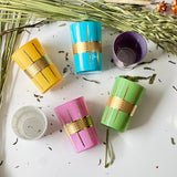 Set of 6 Moroccan Tea Glasses Cordes