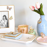 Gilded Butterflies Trays