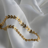 Bold 18k Gold Bracelets - Waterproof Thick Chain Bracelets: Rope