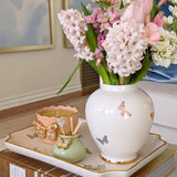 Gilded Butterflies Trays