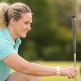 White Chicklet Cooling Bracelet