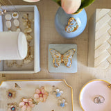 Gilded Butterflies Trays