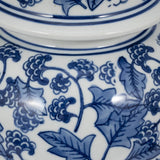 Blue/White 25 in Temple Jar Lamp