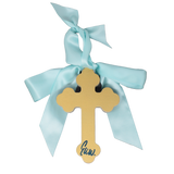Praise Cross - Aqua