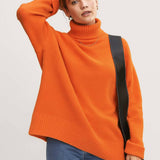 Turtleneck Knit Sweater