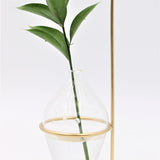 Gold Bird Vase