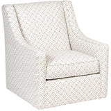 Delray Linen Swivel Chair