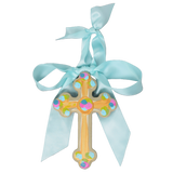 Praise Cross - Aqua