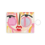 Muse Card Case-Pink