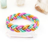 Rainbow Bracelet-Single Braid