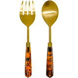 Laura Park Acrylic Serving Set-Tortoise Shell