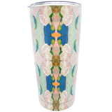 Monet's Garden Navy Tall Tumbler