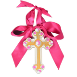 Devotion Cross -Pink