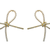 Rowan Ribbon Studs