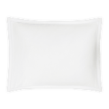 Matouk Porto F/Q Fitted Sheet-White