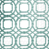 Courtyard Peacock Cocktail Napkins