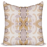 Windy O’Connor Greys and Lattes Pillow 22"